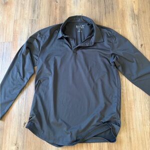 Bylt basics  Long Sleeve Polo Shirt - performance +